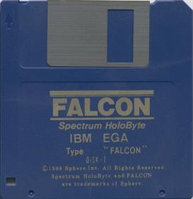 Falcon A.T. - Disc Image
