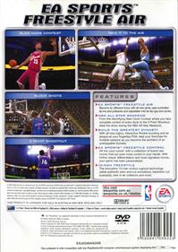 NBA Live 2005 - Box - Back Image