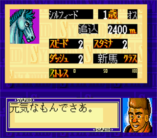 Super Kyousouba: Kaze no Sylphid - Screenshot - Gameplay Image