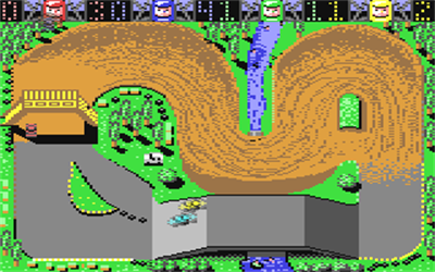 Rally Cross Challenge - Screenshot - Gameplay Image