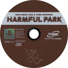 Harmful Park - Disc Image