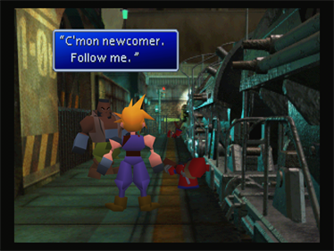 Final Fantasy VII Square Soft on PlayStation Previews - Screenshot - Gameplay Image