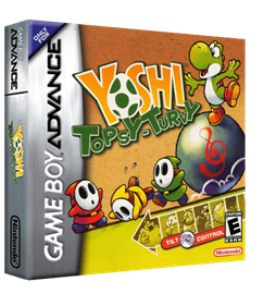 Yoshi Topsy-Turvy - Box - 3D Image