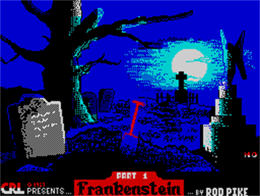 Frankenstein - Screenshot - Game Title Image