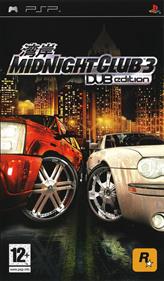Midnight Club 3: DUB Edition - Box - Front Image