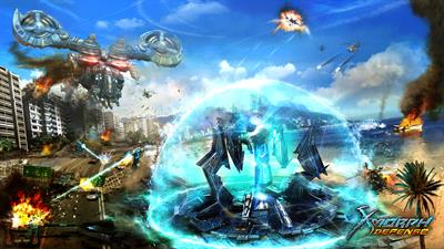 X-Morph: Defense - Fanart - Background Image