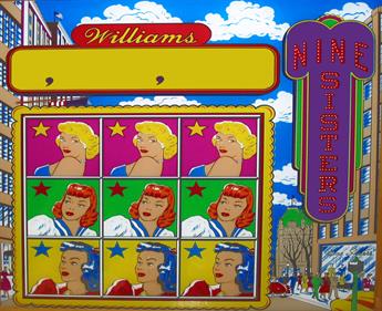 Nine Sisters - Arcade - Marquee Image