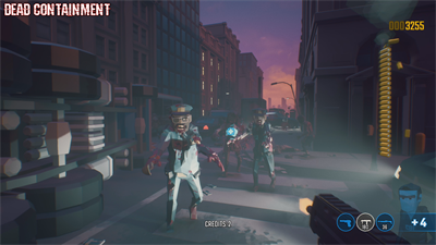 Dead Containment - Screenshot - Gameplay Image