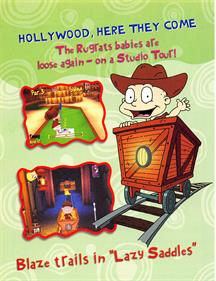 Rugrats: Studio Tour - Advertisement Flyer - Front Image