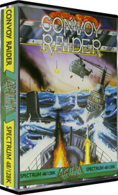 Convoy Raider - Box - 3D Image