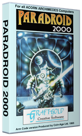 Paradroid 2000 - Box - 3D Image