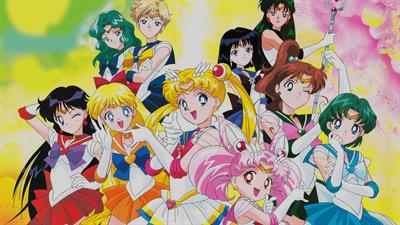 Bishoujo Senshi Sailor Moon Super S: Zenin Sanka!! Shuyaku Soudatsusen - Fanart - Background Image