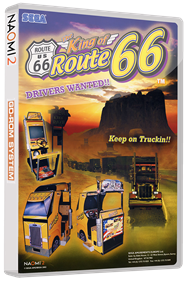 The King of Route 66 - Box - 3D Image