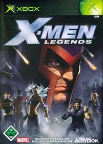 X-Men Legends - Box - Front Image