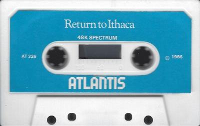 Return to Ithaca - Cart - Front Image