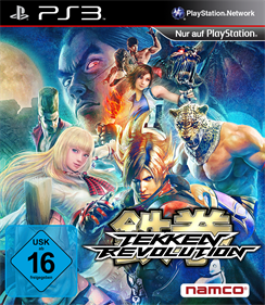 Tekken Revolution - Box - Front Image