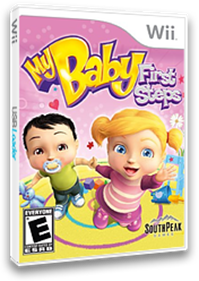 My Baby: First Steps - Box - 3D Image