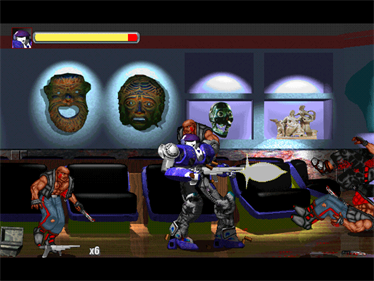 Cyber Police - Screenshot - Gameplay Image