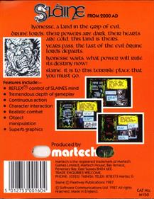 Sláine: From 2000 AD - Box - Back Image