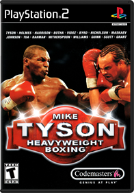 Mike Tyson Heavyweight Boxing - Box - Front - Reconstructed Image