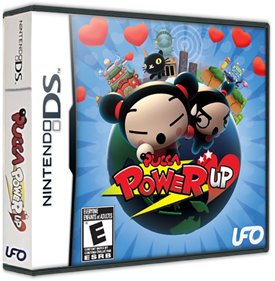 Pucca Power Up - Box - 3D Image