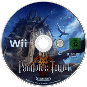 Pandora's Tower - Disc Image