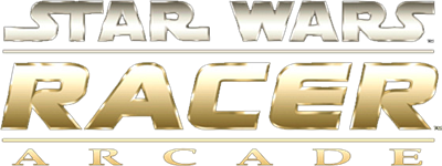 Star Wars: Racer Arcade - Clear Logo Image