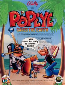 Popeye Saves the Earth