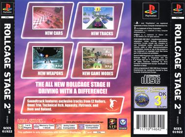 Rollcage: Stage II - Box - Back Image