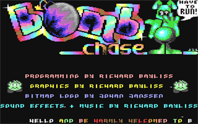 Bomb Chase: 2007 - Screenshot - Game Title Image