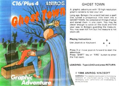 Ghost Town Plus - Box - Front Image