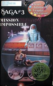 SAGA #3: Mission Impossible - Box - Front Image