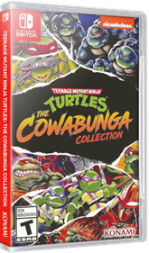 Teenage Mutant Ninja Turtles: The Cowabunga Collection - Box - 3D Image
