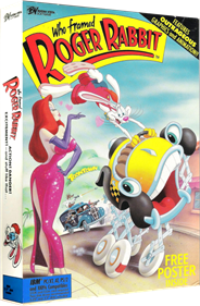 Who Framed Roger Rabbit - Box - 3D Image