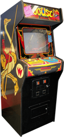 Joust - Arcade - Cabinet Image