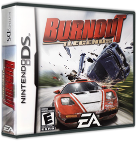 Burnout Legends - Box - 3D Image