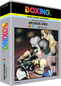 Boxing - Box - 3D Image