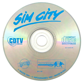 Sim City - Disc