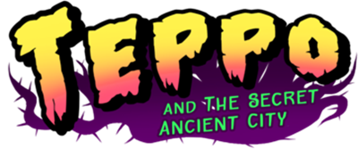 Teppo And The Secret Ancient City - Clear Logo Image