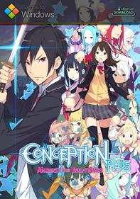 Conception PLUS: Maidens of the Twelve Stars - Fanart - Box - Front Image