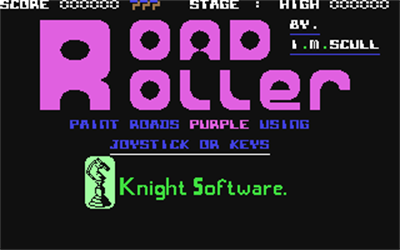 Road Roller - Screenshot - Game Title Image