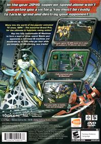 IGPX: Immortal Grand Prix - Box - Back Image