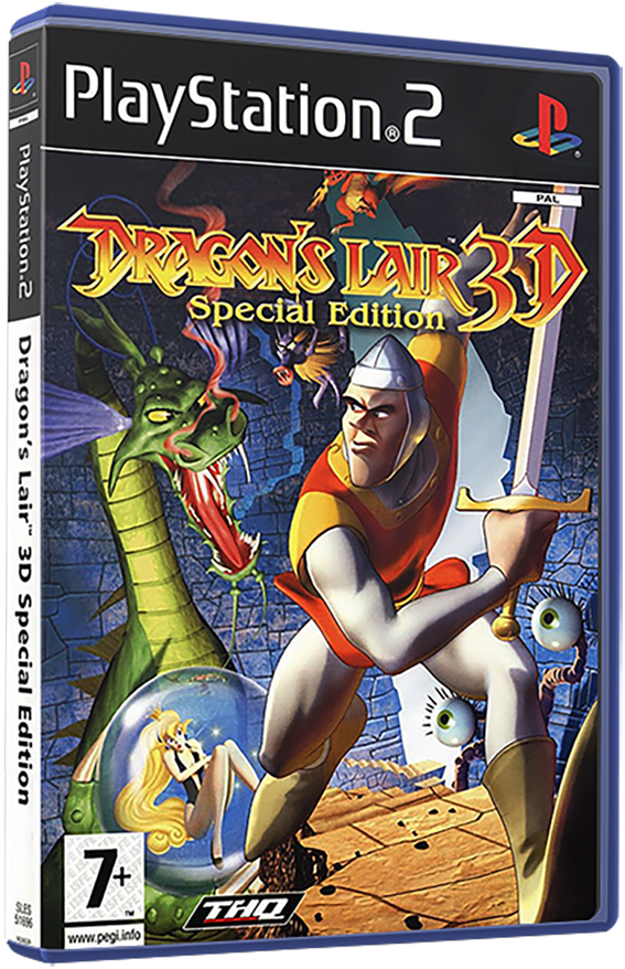 Dragon S Lair 3d Special Edition Details Launchbox Games Database