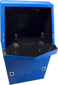 Galaxy Game - Arcade - Cabinet Image