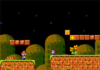 Mario 4: A Space Odyssey - Screenshot - Gameplay Image
