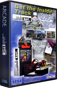 Club Kart: European Session - Box - 3D Image