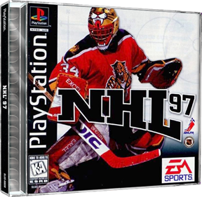 NHL 97 - Box - 3D Image