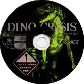 Dino Crisis - Disc Image