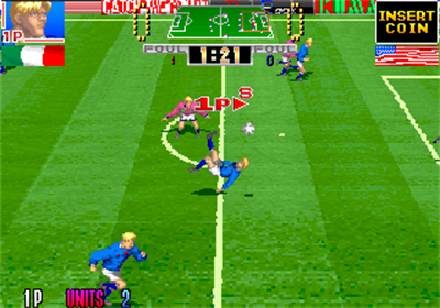 Taito Cup Finals - Screenshot - Gameplay Image