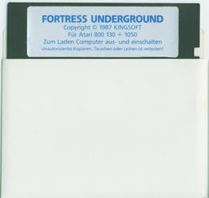 Fortress Underground - Disc Image